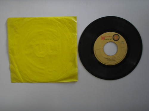 Disco Vinilo Octavio Mesa Fiesta Pagana 45 Rpm Colombia