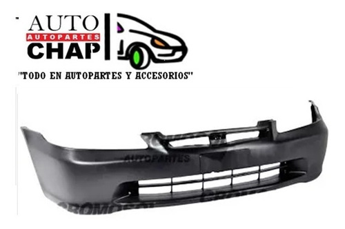 Paragolpe Delantero Honda Accord 1998 99 00 01 2002