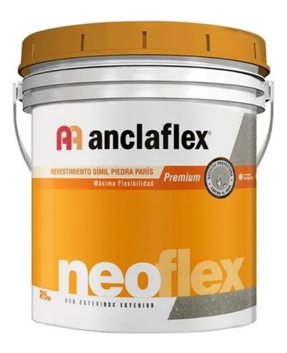 Revestimiento A Rodillo Piedra Paris Neoflex Anclaflex 6k