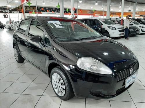 Imagem 2 de 9 de Fiat Punto Attractive 1.4 Completo 2012