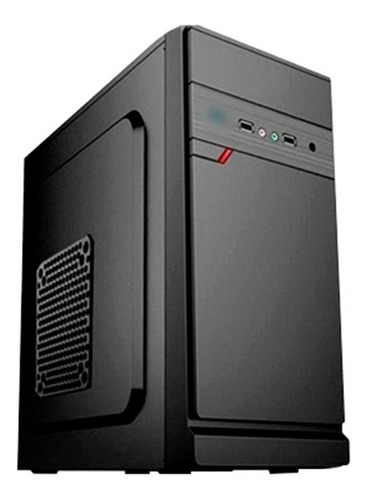 Imagem 2 de 7 de Desktop Completo Atx I3 8gb Ssd 120gb Monitor 20 Wifi