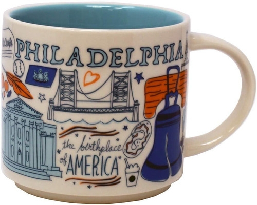 Taza De Filadelfia De La   Been There, 14 Onzas