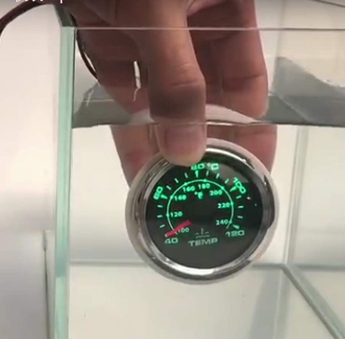 Bluerice Signal - Medidor De Nivel De Combustible Digital Un