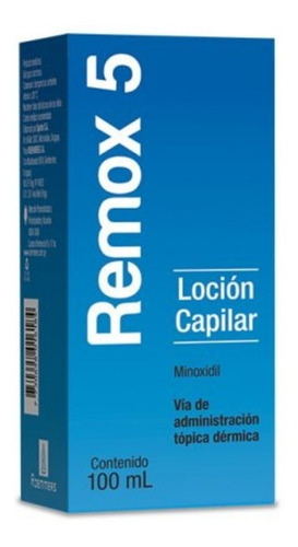 Remox 5 Loción 100 Ml - Farmacias Paris