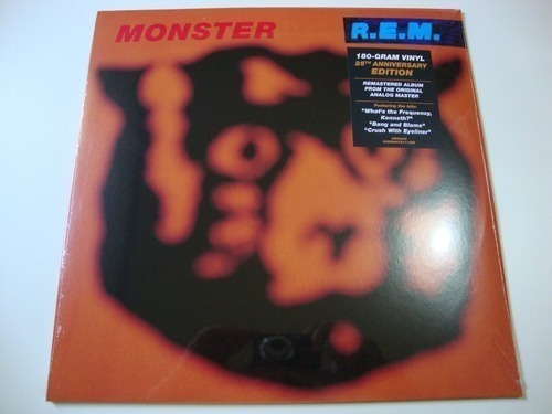 Lp Rem Monster 180 g sellado fuera del tiempo, la mejor versión remasterizada automática del álbum