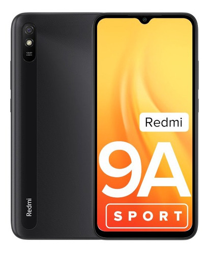 Xiaomi Redmi 9A Sport Dual SIM 32 GB carbon black 3 GB RAM