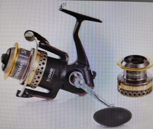 Reel Sasame Curiomax Gr3051 Japan 10 Rul Pejerrey Usado