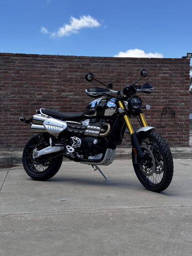 Triumph Scrambler 1200 Xe