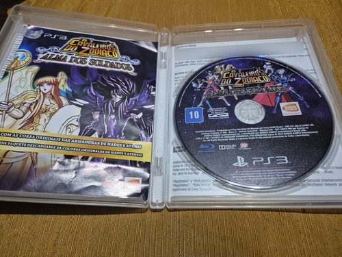 Juego De Ps3 Caballeros Del Zodiaco Alma De Soldado, Físico (Usado)