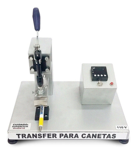 Prensa Térmica Transfer Para Canetas Plástica Metal Printer