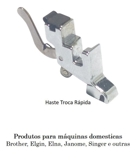 Haste Troca Fácil Engate Rápido Domestica Sapata Calcador