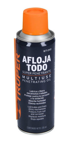 Aceite Aflojatodo En Aerosol, 235 Ml (8oz) (13469)