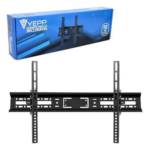 Soporte de TV Yeppo de acero inclinable de 15 a 42 pulgadas