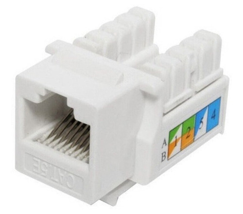 Conector Keystone Cat5 Wp-krj-c5ewhite