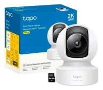 Comprar Cámara Seguridad Tapoc222 2k Audio 2vías Detecta Llanto+64gb