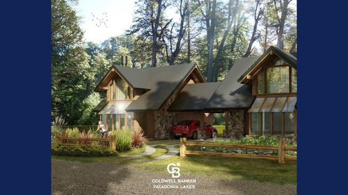 Imagen 7 de 17 de Venta Lote/terreno 193.53m2 Bº Norte Villa La Angostura Planos Aprob Cabaña 70m2 Nº 24.2 Oportunidad
