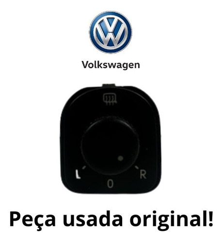 Botão Retrovisor Volkswagen Amarok 2010/2018