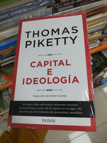 Libro Capital E Ideología - Thomas Piketty