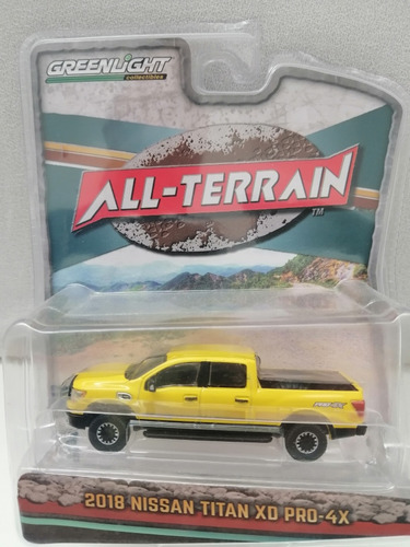 2018 Nissan Titan Xd Greenlight Escala 1 64 