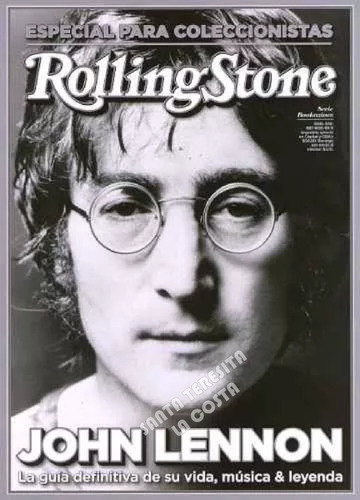 Revista Rolling Stone John Lennon Especial Coleccionistas