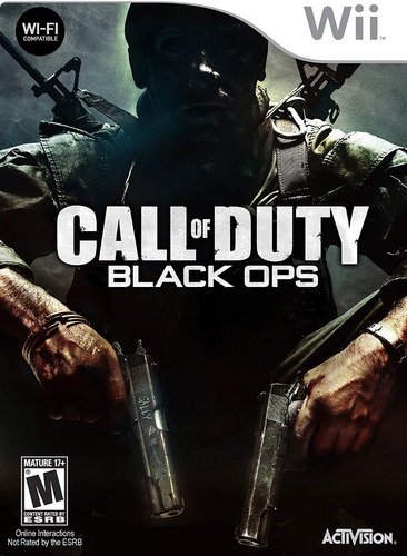 Jogo Lacrado Activision Call Of Duty Black Ops Nintendo Wii