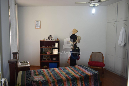 Apartamento Com 2 Dormitórios À Venda, 120 M² Por R$ 440.000,00 - Icaraí - Niterói/rj - Ap0837
