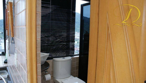 Imagem 15 de 16 de Cobertura Com Piscina E Churrasqueira De 03 Quartos E 02 Vagas De Garagem À Venda No Canto Do Forte Em Praia Grande!!! - Co0071