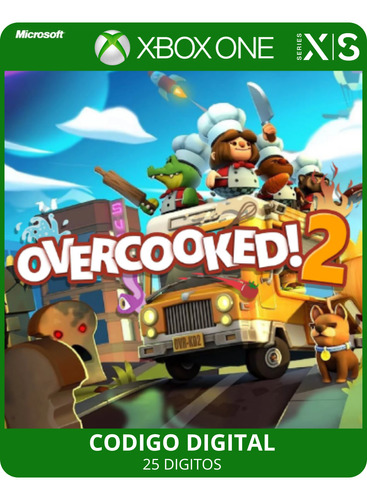 Overcooked 2 Xbox