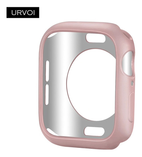 Protector Silicona Para Applewatch Rose 44mm 