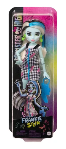 Boneca Monster High Frankie Stein HKY76 Mattel - Prime Utilidades