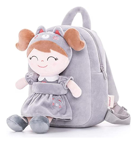 Gloveleya Mochila De Gato Para Niños Pequeños,