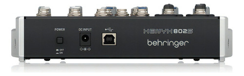Mesa De Som Behringer Xenyx 802s Interface Áudio Usb Integra