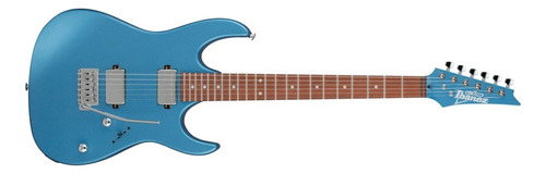 Guitarra Ibanez Grx 120sp Mlm Metallic Light Blue Matte Material do diapasão Jatobá Orientação da mão Destro