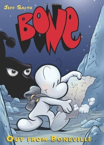 Out From Boneville: A Graphic Novel (bone #1) En Inglés