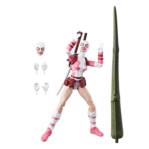 Figura De Acción De Gwenpool Spider-man Legends Series 6