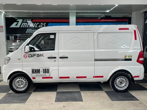 Dfsk 2022 Van Cargo