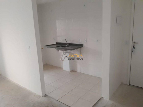 Imagem 10 de 25 de Apartamento Com 2 Dormitórios À Venda, 53 M² Por R$ 270.000,00 - Vila São Ricardo - Guarulhos/sp - Ap0954