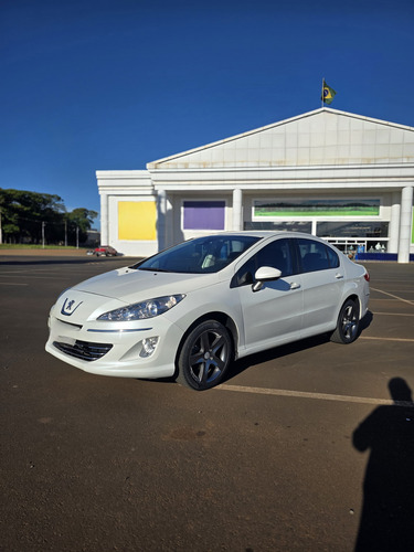 Peugeot 408 2.0 Allure Flex Aut. 4p