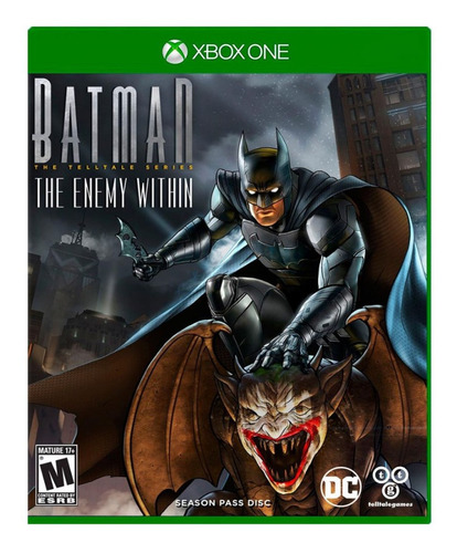 Batman: The Enemy Within Xbox One Fisico