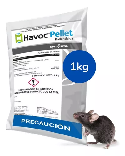 Veneno Para Ratas Grandes Ratones Havoc Seca Ratas Mata Rata