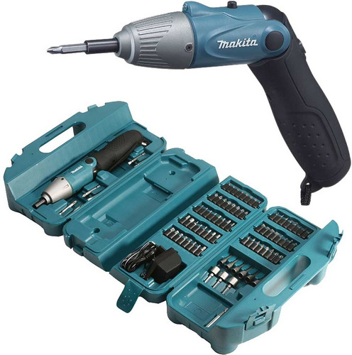 Atornillador Inalámbrico 4.8v Makita + Accesorios Y Maletín