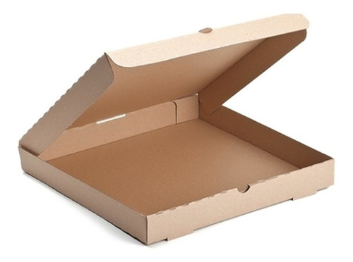 Cajas Para Pizza 32x32 Cartón Marrón - 60 Unidades
