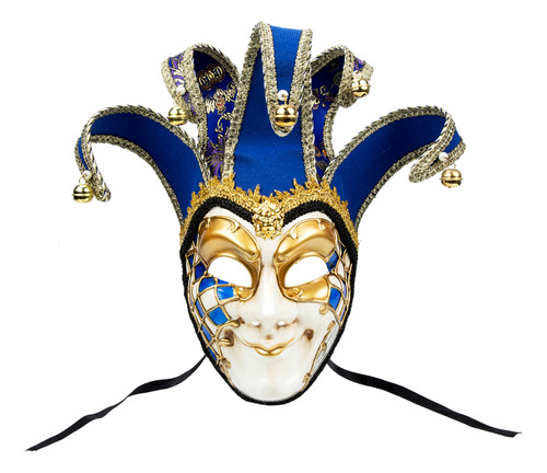Disfraz De Mascarada, Máscara Veneciana Simple