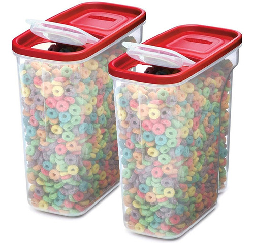 Rubbermaid Premium - Tapas Modulares Para Alimentos, 2 Uni