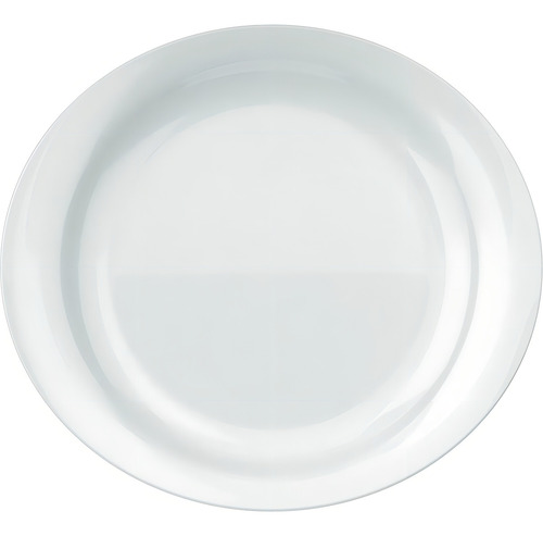 Plato Duralex Steak Opaline, kit de 12 unidades