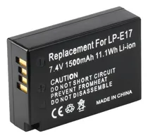 Comprar Bat Lp-e17 P Canon Reflex Profesional Eos Rebel T6s T6i