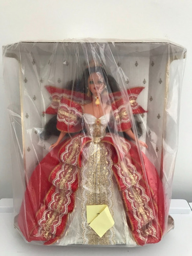 Imagem 3 de 5 de 1997 Happy Holidays Barbie Doll