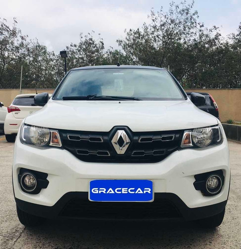 Imagem 1 de 7 de Renault Kwid 2018 1.0 12v Intense Sce 5p