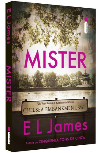 Imagem 1 de 1 de Livro Mister E L James Intrínseca