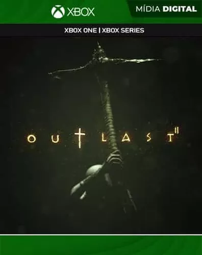 Jogo Outlast: Bundle of Terror - Xbox 25 Dígitos Código Digital